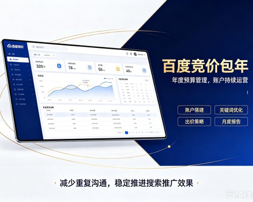 铁西百度竞价包年