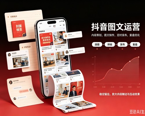 铁西抖音图文代运营服务